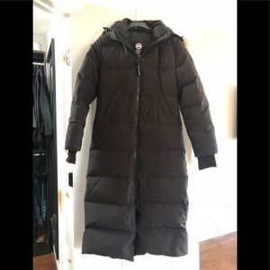 Canada Goose Mystique Parka Black Small